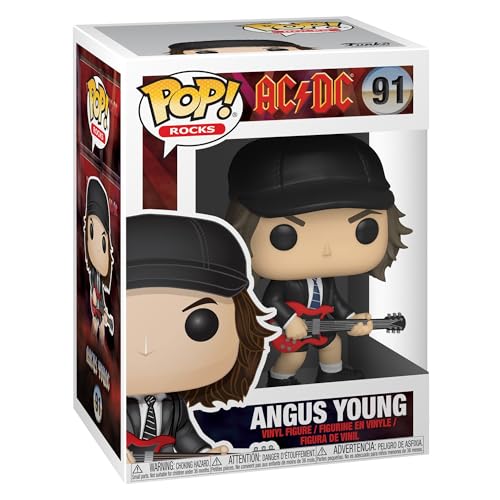 Funko POP! Rocks: AC/DC - Angus Young -...