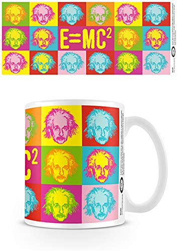 Albert Einstein – Taza de cerámica