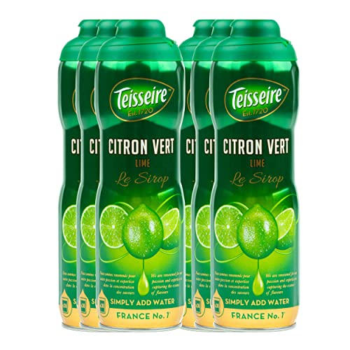 Food-United LimeTTENSIRUP 6 x 600 ml...