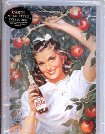 IES 67 P. Placa chapada: Pin-up Pepsi -...