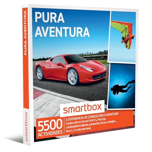 Smartbox - Caja Regalo Pura Aventura -...