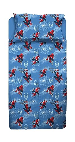 Spiderman - Juego de sábanas para Cama...