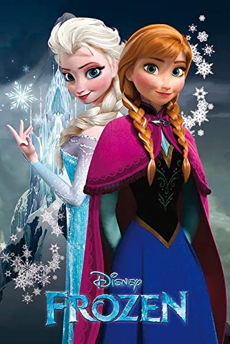 Disney Póster Frozen - Elsa & Anna...