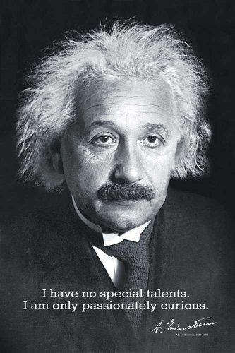 Empire Albert Einstein - Póster