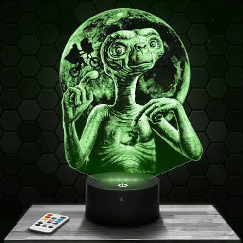 Lámpara de noche ET el Extraterrestre...