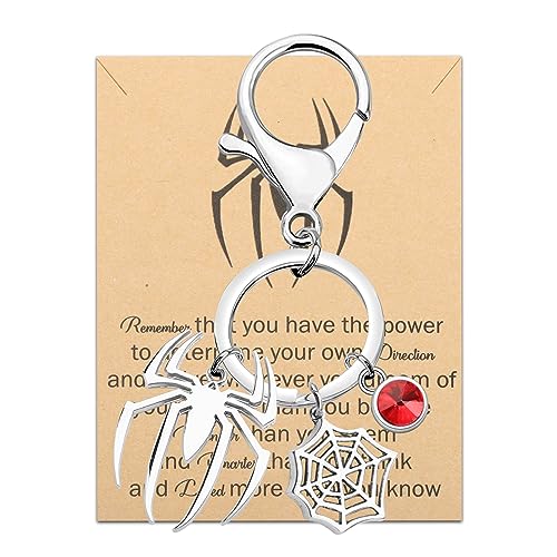 JNIAP Llavero de araña, mercancía de...