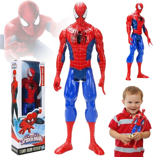 YISKY Spider-Man Figura, 30 cm Spiderman...