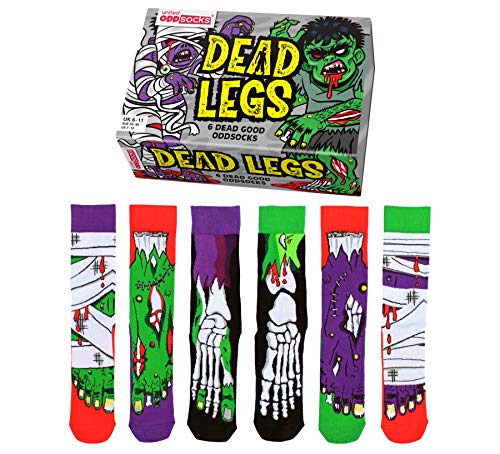 Oddsocks Dead Legs Zombie - Calcetines...