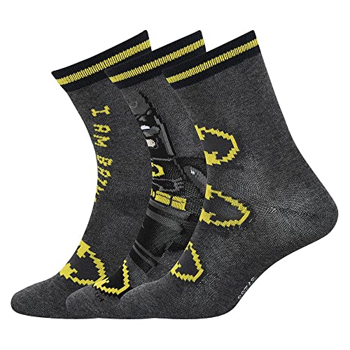 LEGO Batman 3er Pack Socken M12010652 3...