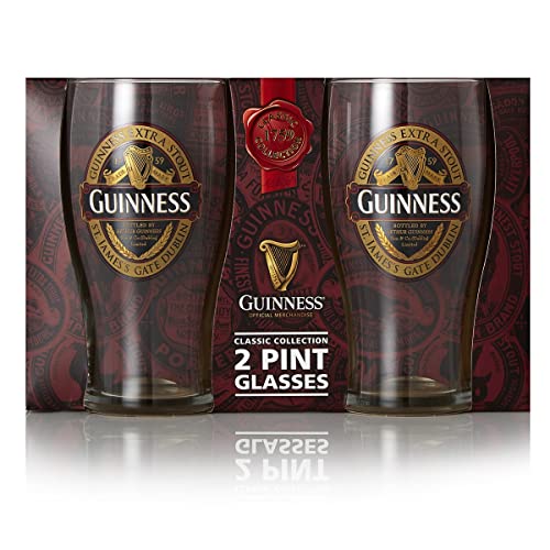 Guinness Ruby Red Unisex Vaso de cerveza...