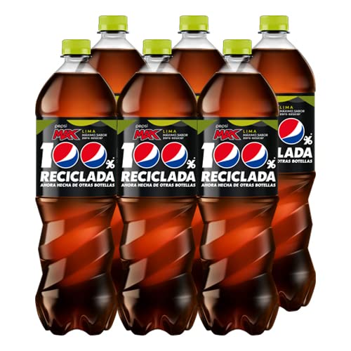 Pepsi Max Lima - Refresco de Cola con...