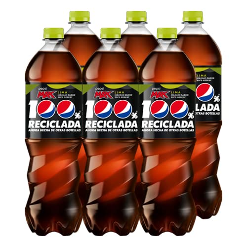 Pepsi Zero Lima - Refresco de Cola con...
