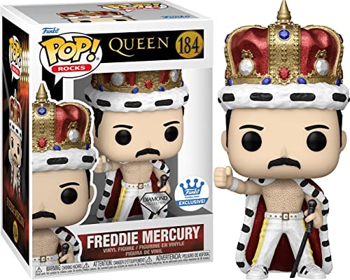 Funko Pop! Queen-Freddie Mercury King...