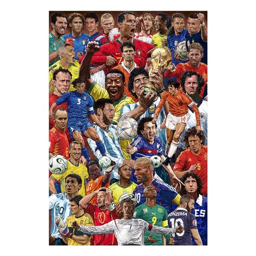 Grupo Erik Póster de futbolistas...