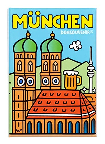DONSOUVENIR MAGNETICO Munich Modelo:...