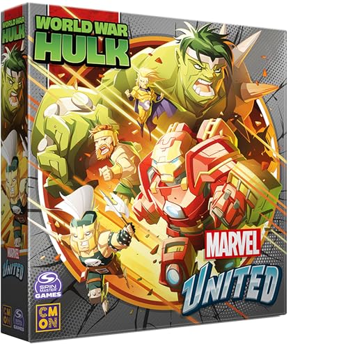 Marvel United: World War Hulk Expansion...