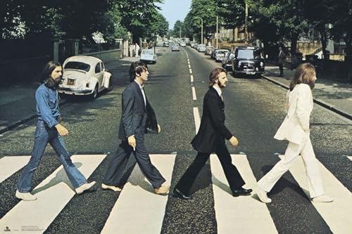 Grupo Erik Poster The Beatles Abbey Road...