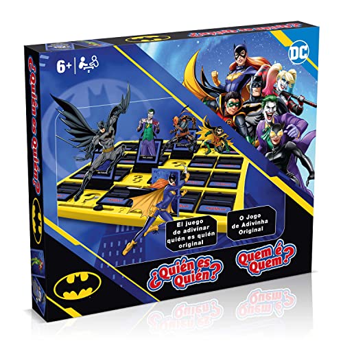 Winning Moves Guess Who Batman Juego De...