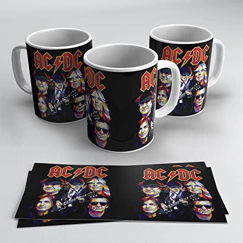 newseny ACDC Taza para fans de la...