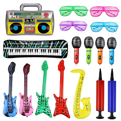 UYUYong 16 Piezas Instrumentos Inflables...