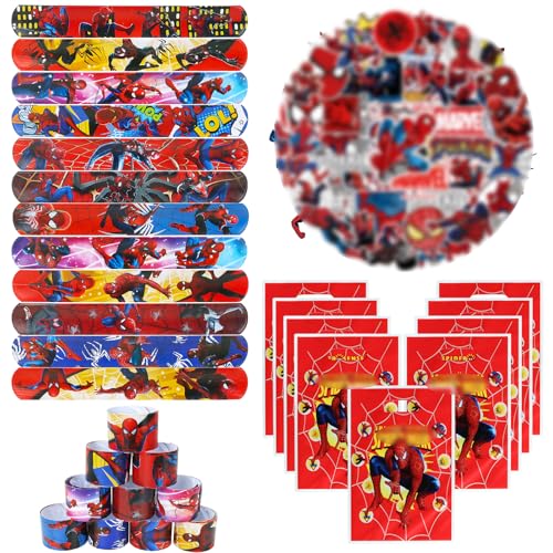 GUBOOM 72 Piezas Spiderman Regalos...