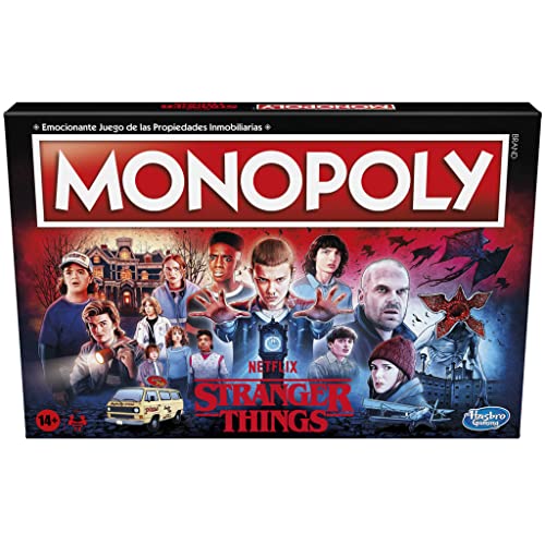 Monopoly Netflix Stranger Things - Juego...