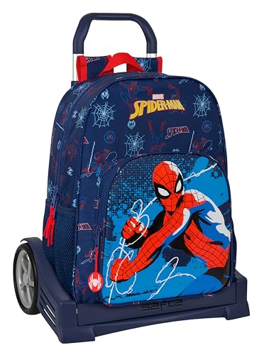 Safta SPIDERMAN NEON - Mochila Escolar...