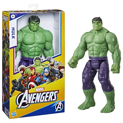 Avengers Figura Titan Hero Deluxe Hulk,...