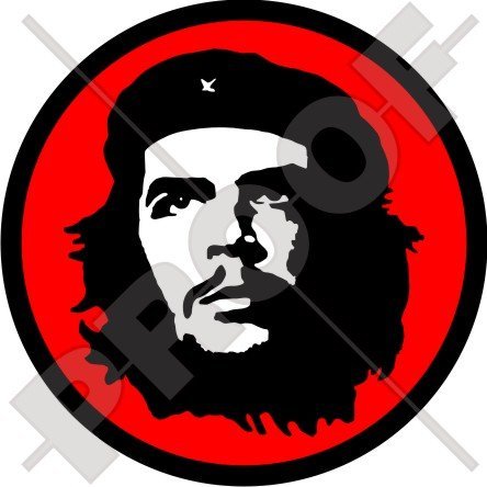 Che Guevara revolutionist 4 Bumper...