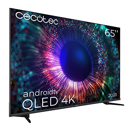 Cecotec Televisor QLED 65” Smart TV...