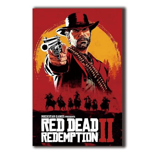 LNASI Póster de Red Dead Redemption Ii...