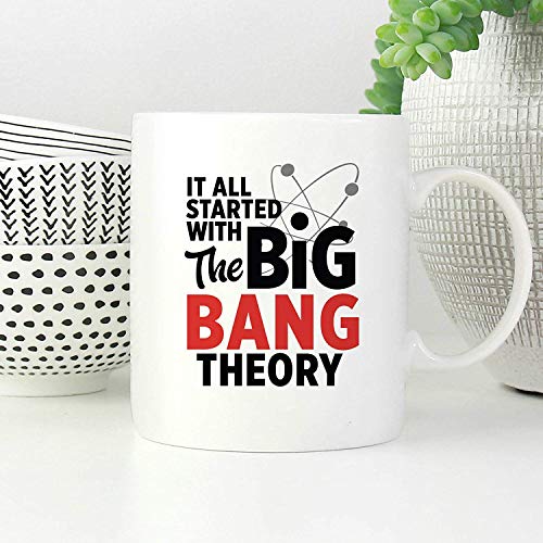 Big Bang Theory Mug Big Bang Theory Gift...