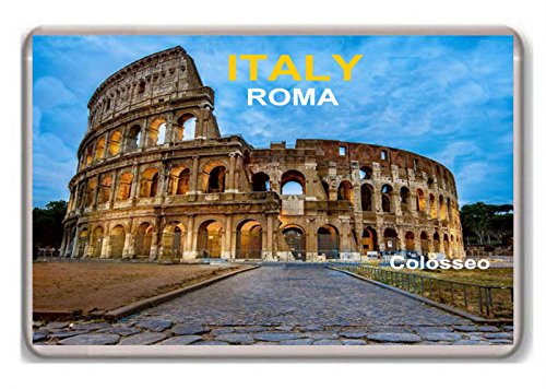 Roma/Italy/Colosseum /fridge/magnet. -...