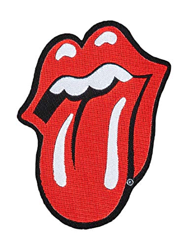 The Rolling Stones Classic Tongue Parche...