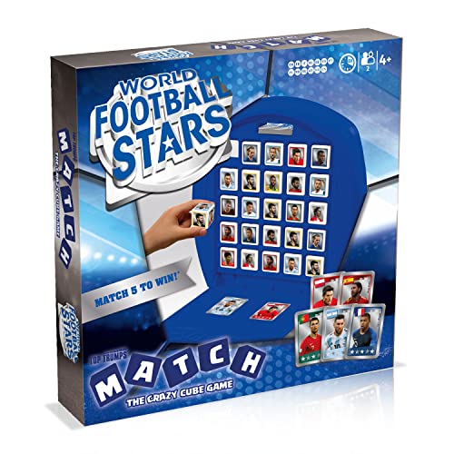 Top Trumps Match World Football Stars -...