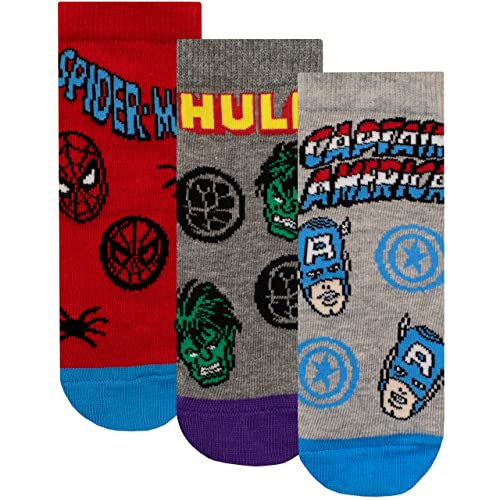 Marvel Calcetines Vengadores 3 Pack...