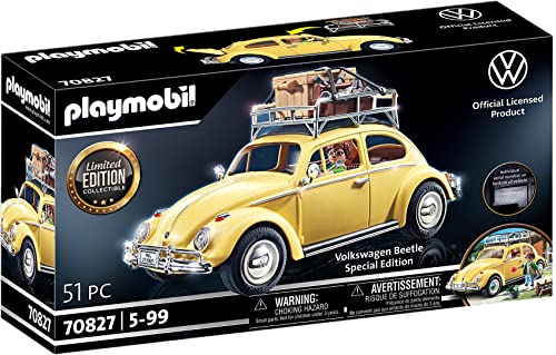 PLAYMOBIL 70827 Volkswagen Beetle como...