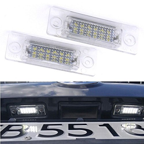 PolarLander 2Pcs 18SMD Rear LED Number...