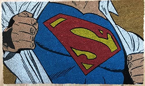 Clark Kent Felpudo 60X40 DC Comics