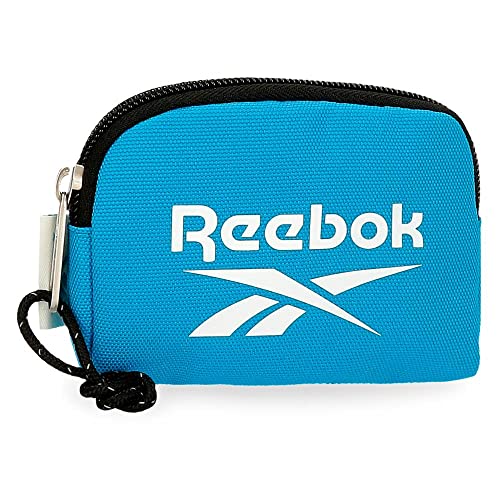 Reebok Boston Monedero Azul 12x8x2 cms...