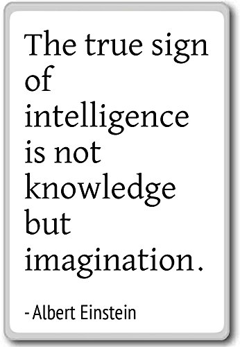 Albert Einstein - Imán para nevera con...