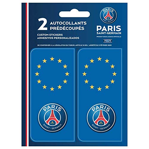 Sumex PSGSTGC PSG Nummer Plaat Sticker