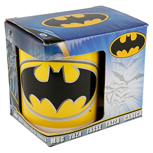 TAZA CERAMICA 325 ML CON CAJA | BATMAN...