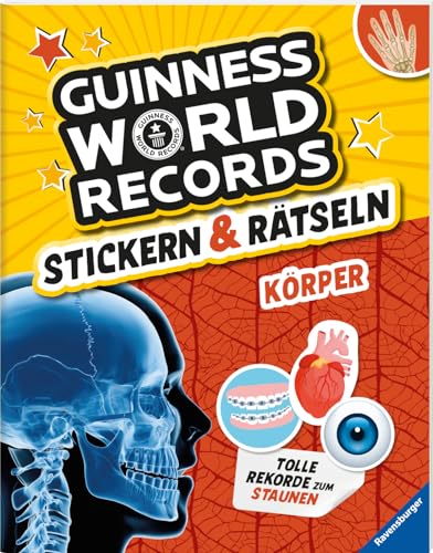 Guinness World Records Stickern und...