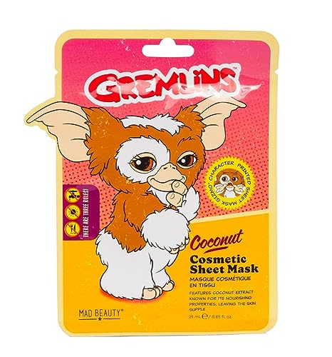 MAD Beauty Gremlins Sheet Face Mask