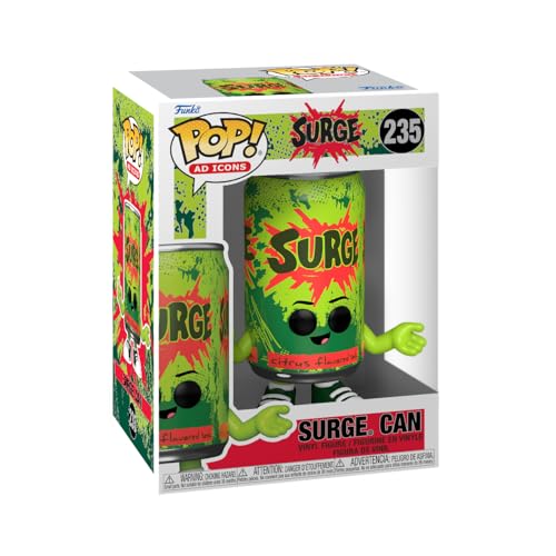 Funko Pop! Ad Icons: Surge - Coca-Cola -...