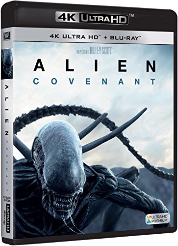 Alien Covenant 4k Ultra-HD [Blu-ray]