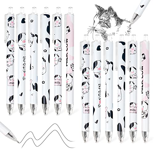 QAQHZW 12 Bolígrafos de Tinta de Gel...