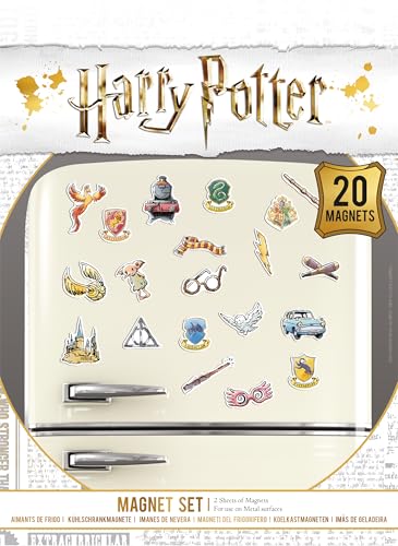 Harry Potter - Juego de imanes de 20...