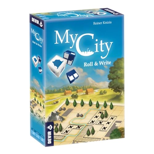 Devir- My City Roll&Write, Juego de...